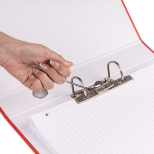 registgratore con custodia