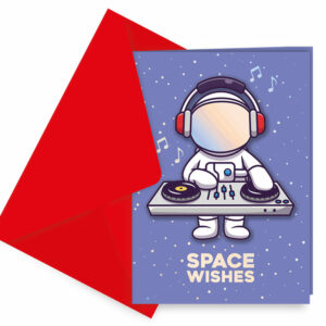 Biglietto-3D-Creativity-Astronauta