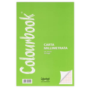 Blocco da disegno carta millimetrata