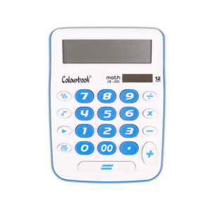 Calcolatrice da tavolo 12 cifre MATH CB-205