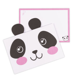 Biglietto augurale Funny - Panda