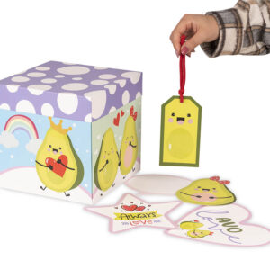Dettaglio Explosion Box Amicizia
