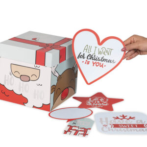 Dettaglio Explosion Box Natale