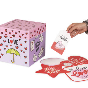 Dettaglio Explosion Box Romantico