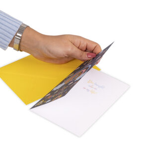 Dettaglio biglietto augurale Pop Better together