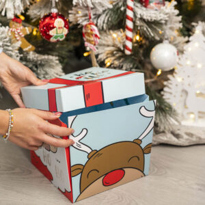 Explosion Box Natale ambientata