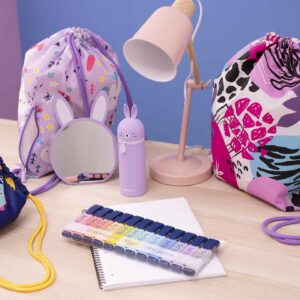 Ambientata zaino a sacca Colour Bag