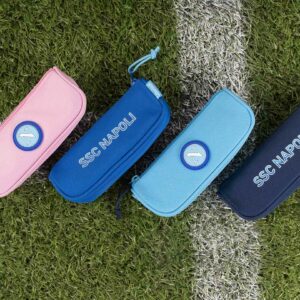Composizione bustine portapenne SSC Napoli