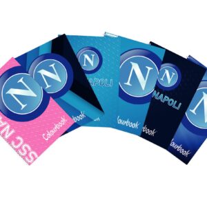 Quaderni A4 a spirale SSC Napoli