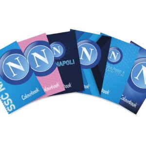 Quaderni a spirale A5 SSC Napoli