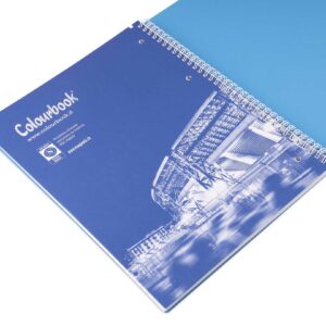 Dettaglio retro quaderno a spirale A4 SSC Napoli Limited Edition