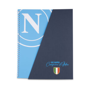 Quaderno a spirale A4 SSC Napoli Limited Edition Quaderno Napoli Limited Edition