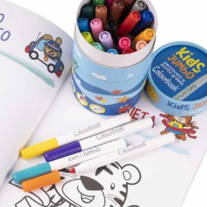 24 pennarelli punta grossa Kids Jumbo utilizzo