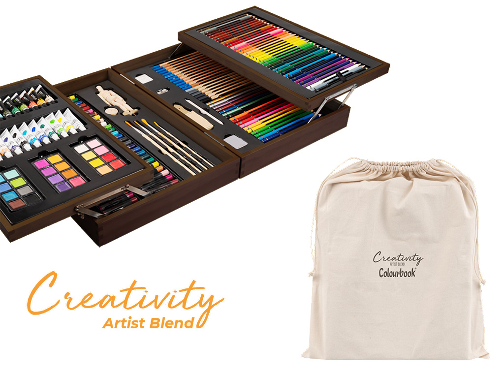 Valigetta Creativity Artist Blend