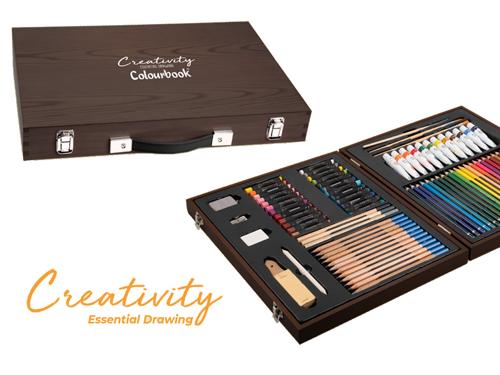Valigetta Creativity Essential Drawing