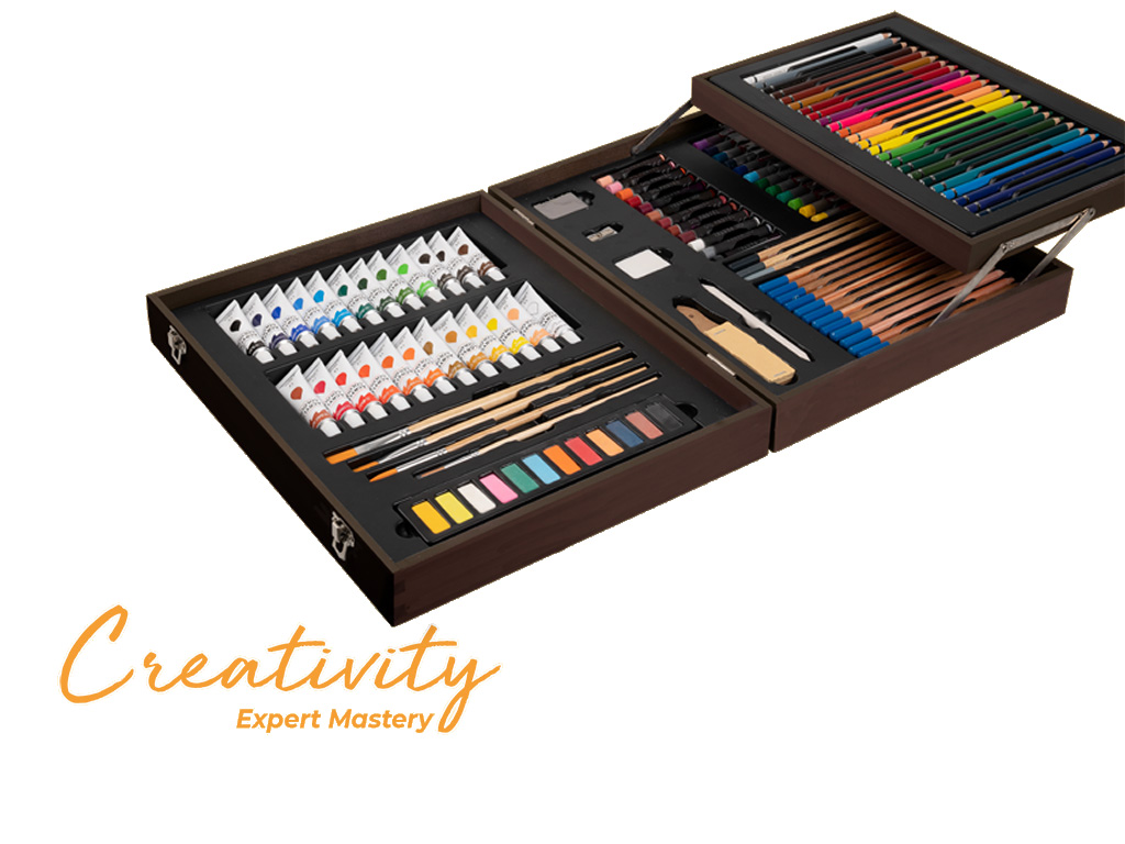 Valigetta Creativity Expert Master