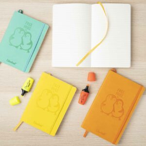 Work Journal Pinguino ambientata