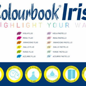 Bullet point Set 12 evidenziatori Iris Light Selection