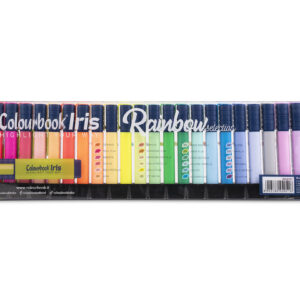 Retro set 24 evidenziatori Iris Rainbow Selection