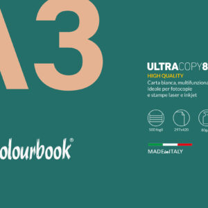 Infografica carta A3 Ultracopy80