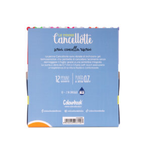 Retro set penne Cancellotte Inchiostro blu