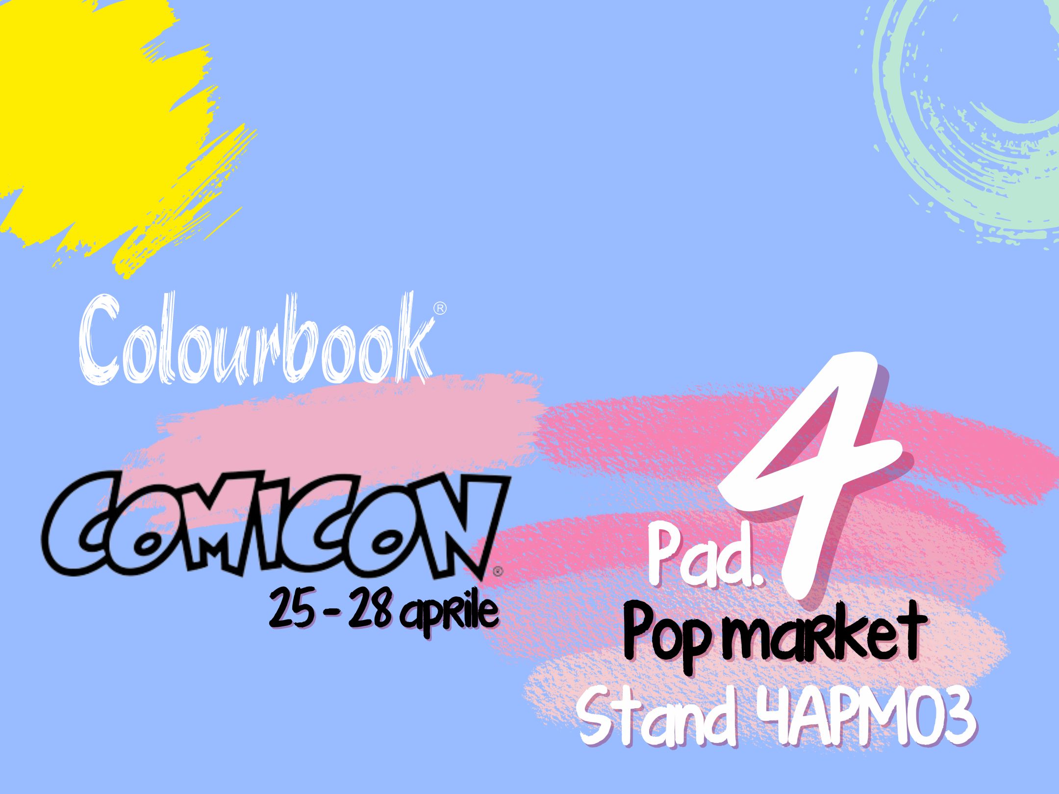 Colourbook Comicon Napoli 2024 Colourbook Comicon Napoli 2024
