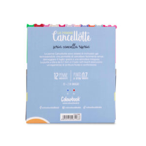 Retro set 10 penne Cancellotte +2 in omaggio inchiostro blu e rosso Retro set 10 penne Cancellotte +2 in omaggio inchiostro blu e rosso
