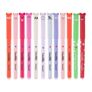 Set inchiostri 10 penne Cancellotte +2 in omaggio inchiostro blu e rosso