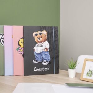 Ambientata cartellina portadocumenti A4 Funny and Bears