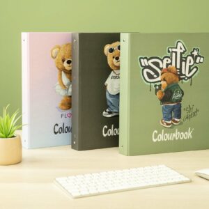 Ambientata raccoglitori ad anelli A4 Funny and Bears