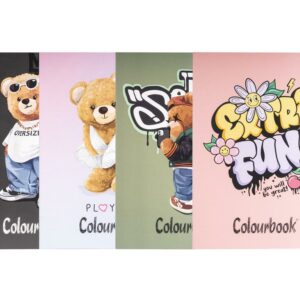 Cartelline portadocumenti A4 Funny and Bears Cartelline portadocumenti A4 Funny and Bears