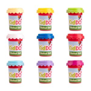 Dettaglio vasetti plastilina Kiddò 55g