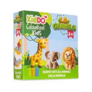 Lato Set plastilina Kiddò La Giungla