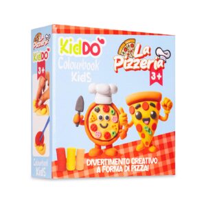Latoset plastilina Kiddò La Pizzeria