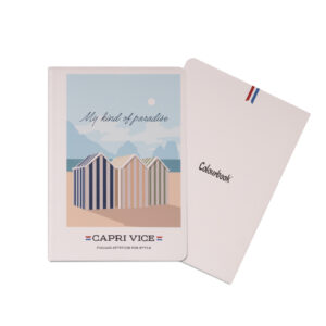 Mini quaderno Capri Vice beach