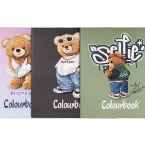 Raccoglitori ad anelli A4 Funny and Bears Raccoglitori ad anelli A4 Funny and Bears Colourbook