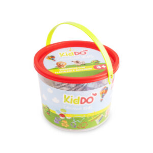 Secchiello plastilina Kiddò con accessori