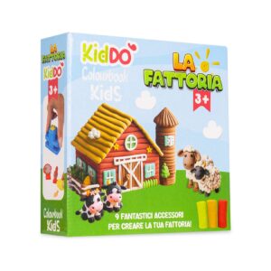 Set plastilina Kiddò La Fattoria