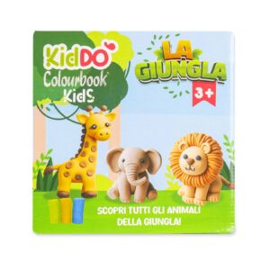 Set plastilina Kiddò La Giungla