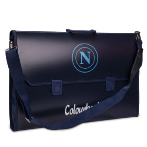 Valigetta con tracolla SSC Napoli 35x50cm