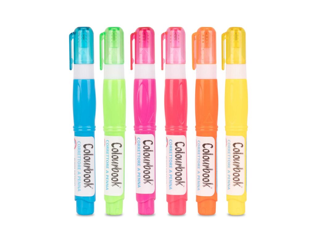 Correttore a penna Fluo