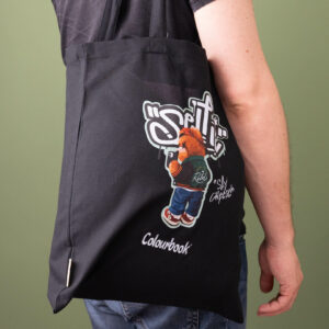 Indossato shopper in cotone Selfie