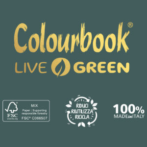 Infografica quaderni Live Green Colourbook