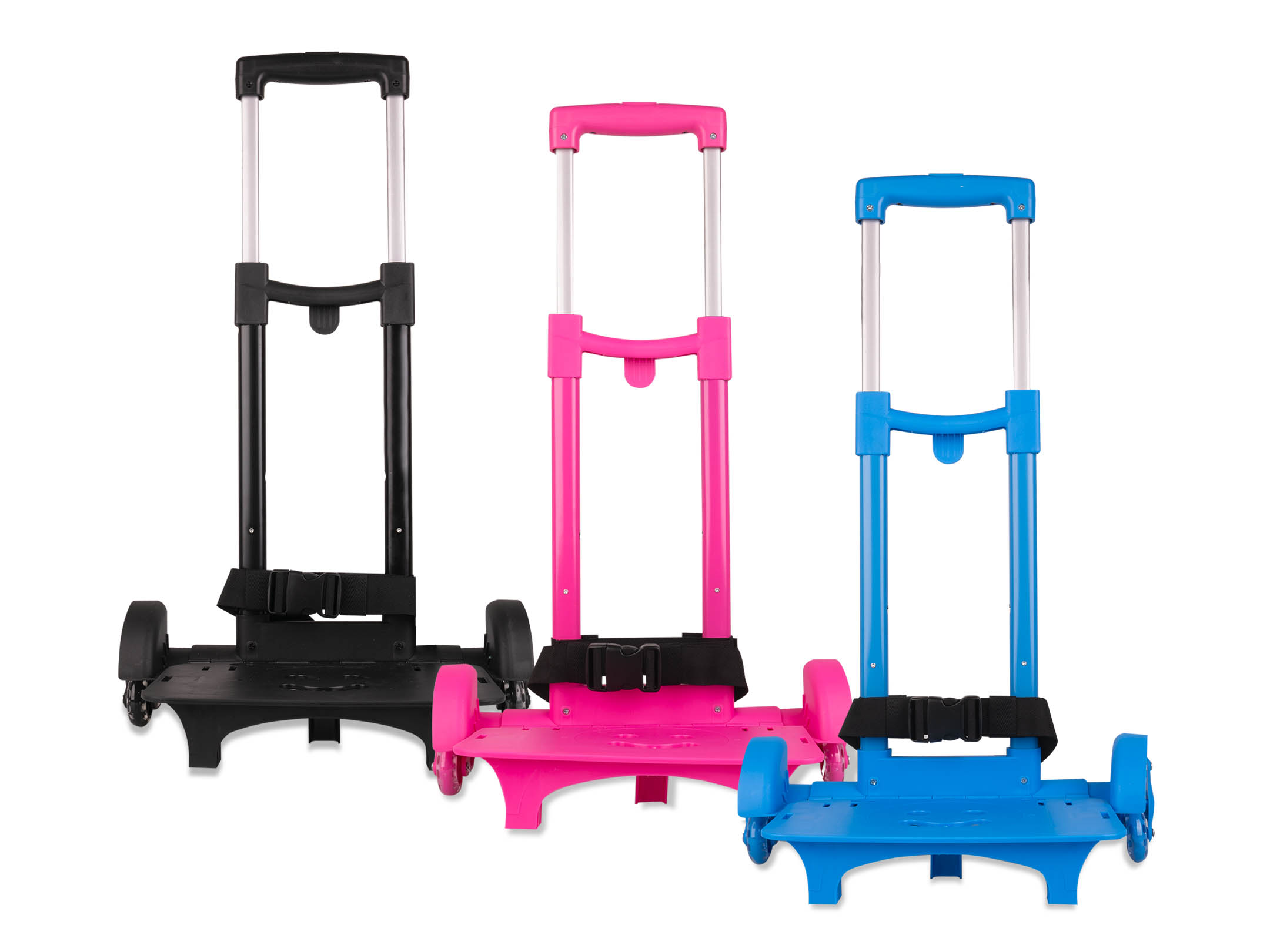 carrello porta zaino Colourbook. 3 varianti di colore.