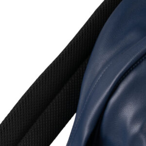 Leatherlike Similpelle Blue Spallaccio