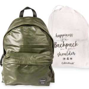 Sacca zaino Soft Earth Green