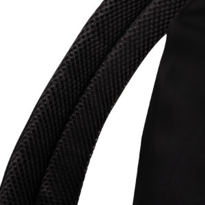 Satin Black Spallaccio