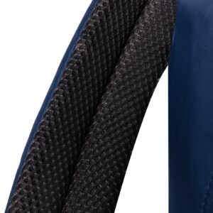 Satin Blue Spallaccio