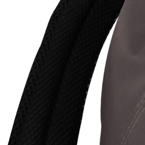 Satin Grey Spallaccio