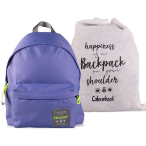 Satin Lavender con sacca